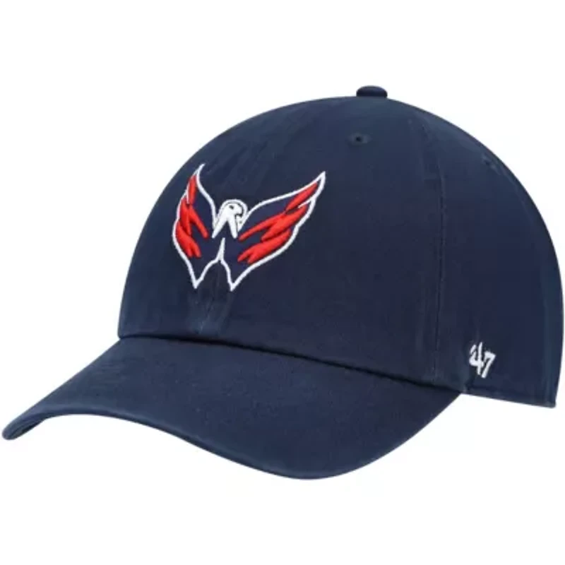 NHL Washington Capitals Eagle Clean Up Adjustable Hat