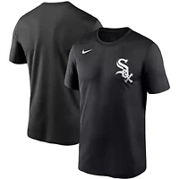 Chicago White Sox MLB Nike Wordmark Legend Performance T-Shirt