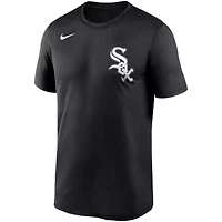 Chicago White Sox MLB Nike Wordmark Legend Performance T-Shirt