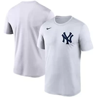 MLB Nike New York Yankees Wordmark Legend Performance T-Shirt