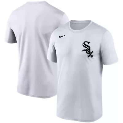 Chicago White Sox MLB Nike Wordmark Legend Performance T-Shirt