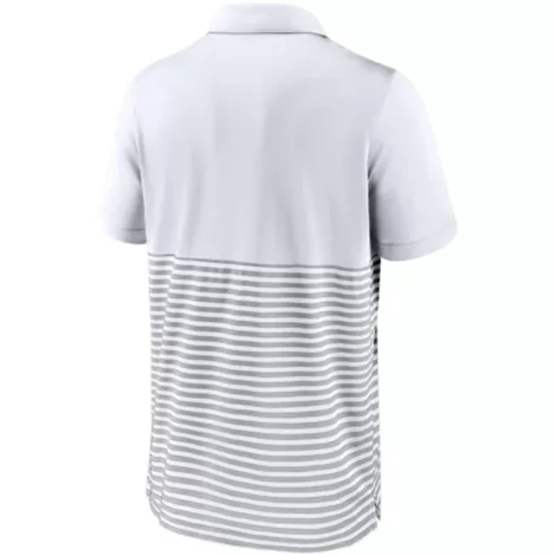 MLB Nike St. Louis Cardinals Home Plate Striped Polo