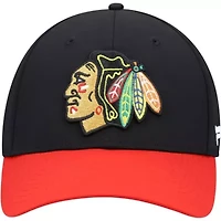 NHL Fanatics Chicago Blackhawks Core Primary Logo Flex Hat