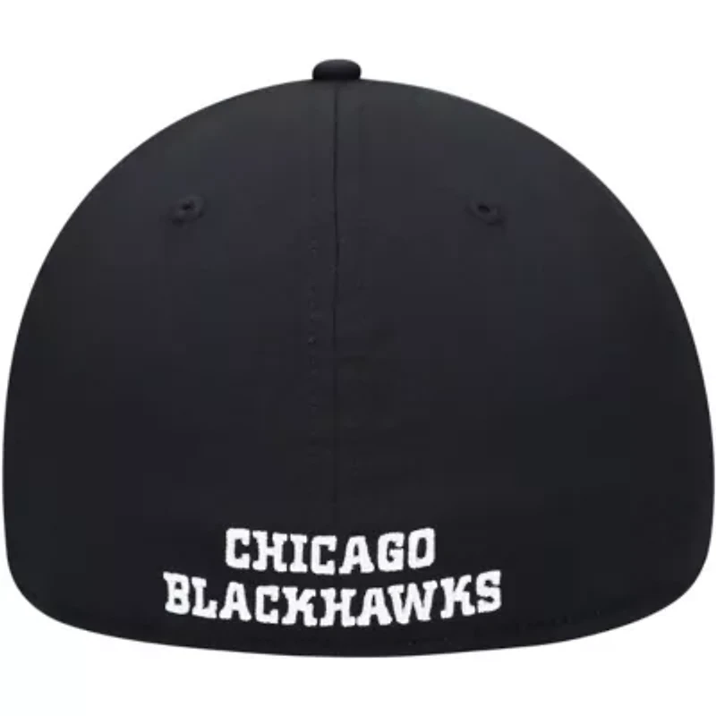 NHL Fanatics Chicago Blackhawks Core Primary Logo Flex Hat
