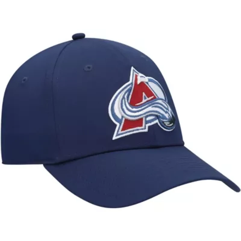 NHL Fanatics Colorado Avalanche Core Primary Logo Flex Hat