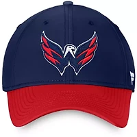 NHL Fanatics Washington Capitals Core Primary Logo Flex Hat