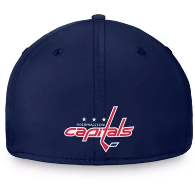 NHL Fanatics Washington Capitals Core Primary Logo Flex Hat