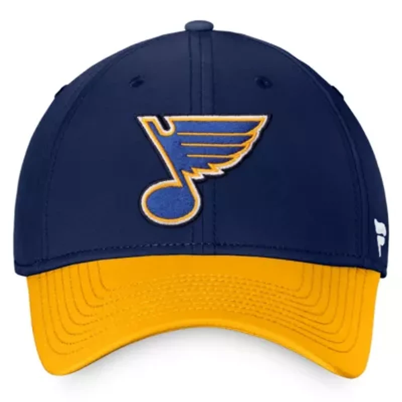 NHL Fanatics St. Louis Blues Core Primary Logo Flex Hat
