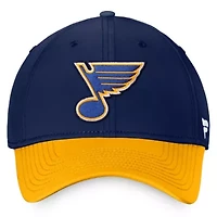 NHL Fanatics St. Louis Blues Core Primary Logo Flex Hat
