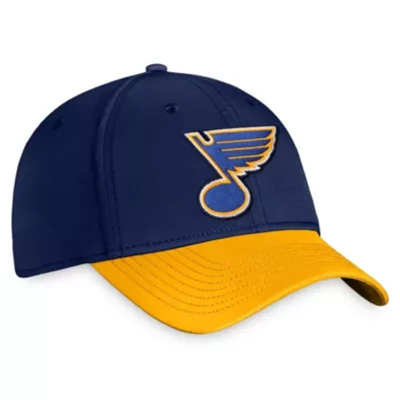 NHL Fanatics St. Louis Blues Core Primary Logo Flex Hat