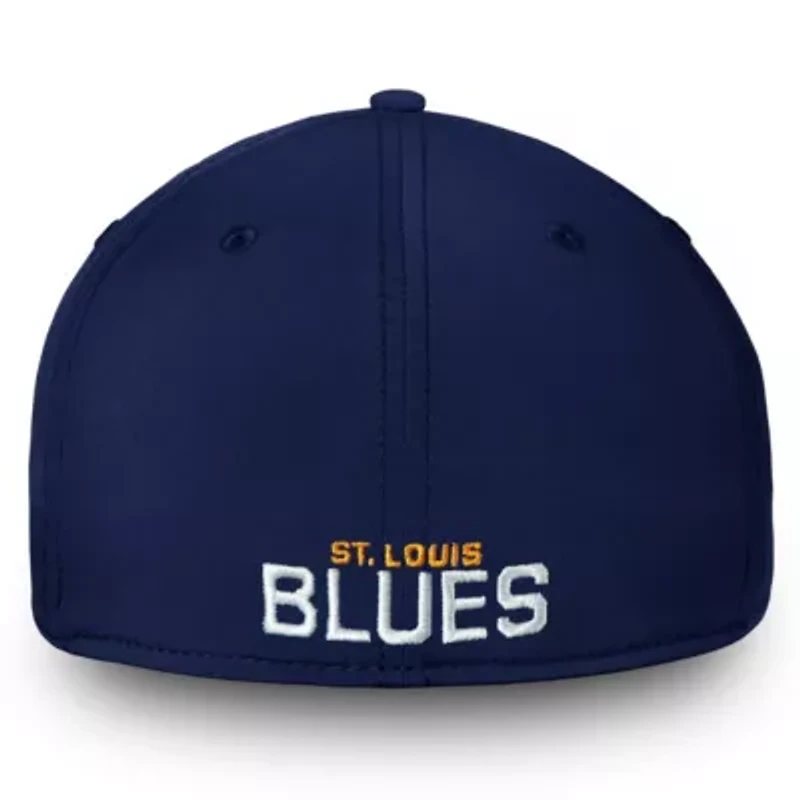 NHL Fanatics St. Louis Blues Core Primary Logo Flex Hat