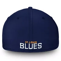 NHL Fanatics St. Louis Blues Core Primary Logo Flex Hat