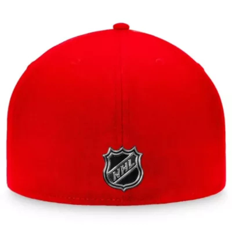 NHL Fanatics New York Rangers Core Primary Logo Fitted Hat