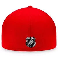 NHL Fanatics New York Rangers Core Primary Logo Fitted Hat