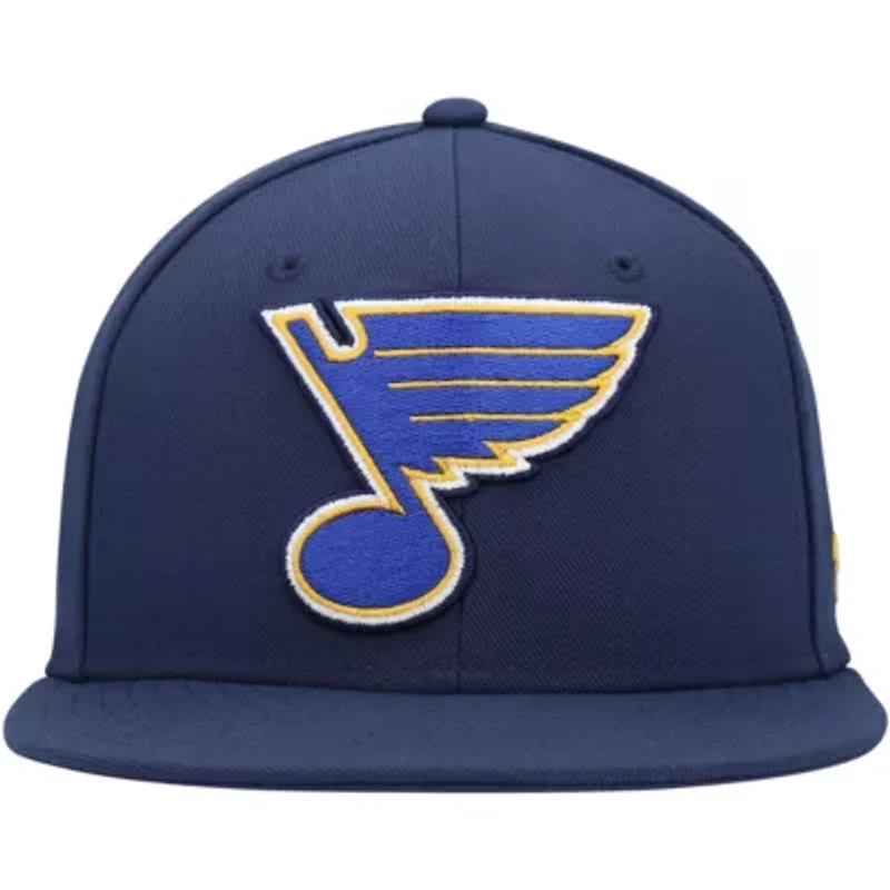 NHL Fanatics St. Louis Blues Core Primary Logo Fitted Hat