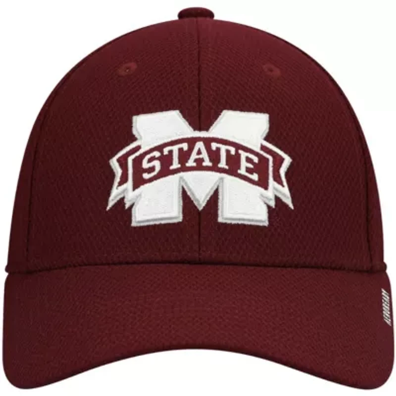 NCAA Mississippi State Bulldogs 2021 Sideline Coaches AEROREADY Flex Hat
