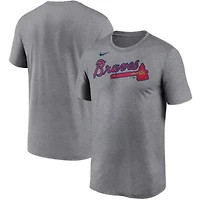 MLB Nike Atlanta Braves Wordmark Legend Performance T-Shirt