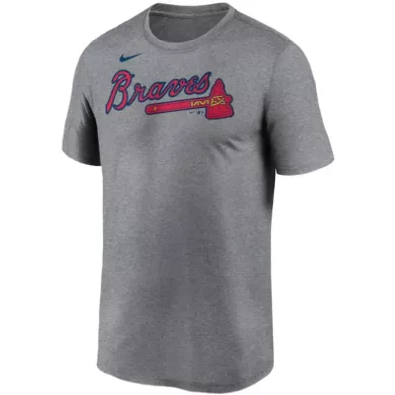MLB Nike Atlanta Braves Wordmark Legend Performance T-Shirt