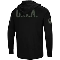 NCAA Arizona Wildcats OHT Military Appreciation Hoodie Long Sleeve T-Shirt