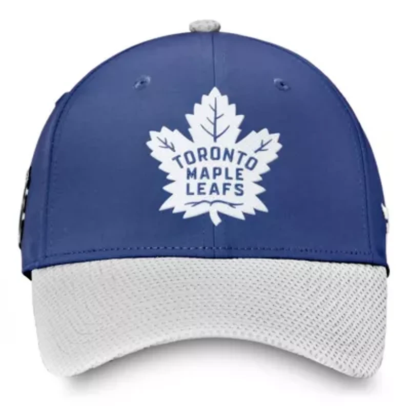 NHL Fanatics Toronto Maple Leafs 2020 Locker Room Structured Adjustable Hat