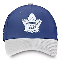 NHL Fanatics Toronto Maple Leafs 2020 Locker Room Structured Adjustable Hat