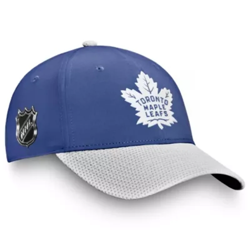 NHL Fanatics Toronto Maple Leafs 2020 Locker Room Structured Adjustable Hat