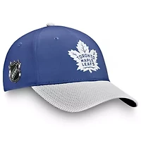NHL Fanatics Toronto Maple Leafs 2020 Locker Room Structured Adjustable Hat