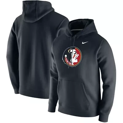 NCAA Nike Florida State Seminoles Vintage School Logo Pullover Hoodie