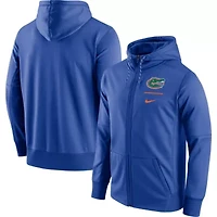 NCAA Nike Florida Gators Logo Stack Performance Full-Zip Hoodie