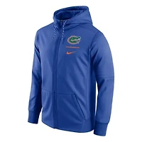 NCAA Nike Florida Gators Logo Stack Performance Full-Zip Hoodie