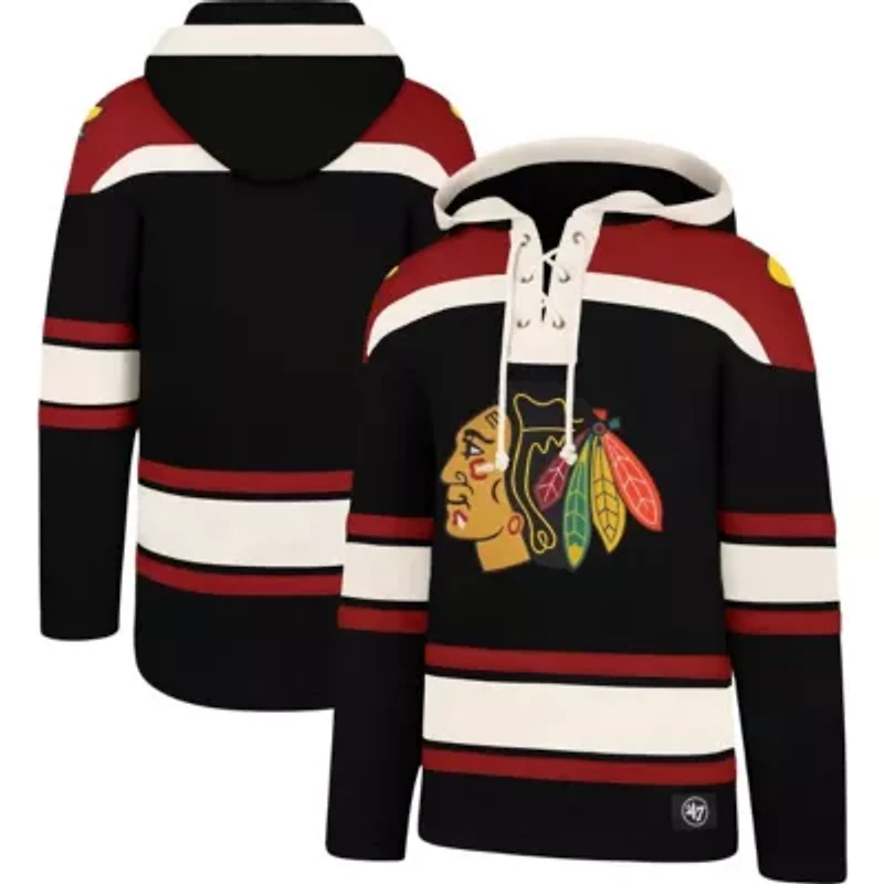 NHL Chicago Blackhawks Superior Lacer Pullover Hoodie