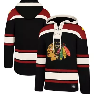 NHL Chicago Blackhawks Superior Lacer Pullover Hoodie