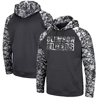 NCAA Clemson Tigers OHT Military Appreciation Digital Pullover Hoodie