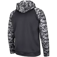 NCAA Clemson Tigers OHT Military Appreciation Digital Pullover Hoodie