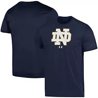 NCAA Under Armour Notre Dame Fighting Irish School Logo Performance Cotton T-Shirt