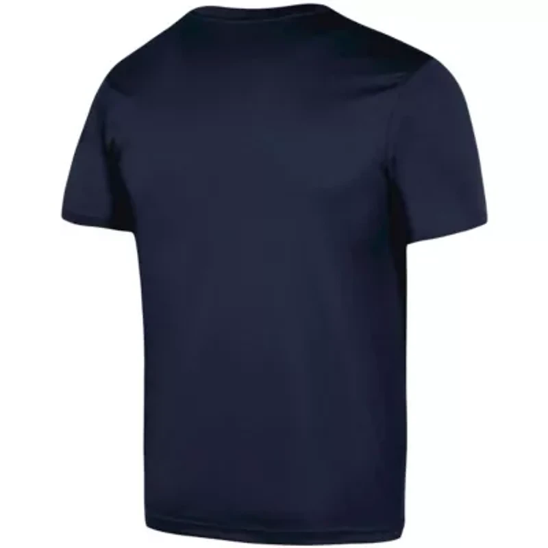 NCAA Under Armour Notre Dame Fighting Irish School Logo Performance Cotton T-Shirt
