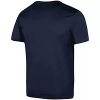 NCAA Under Armour Notre Dame Fighting Irish School Logo Performance Cotton T-Shirt