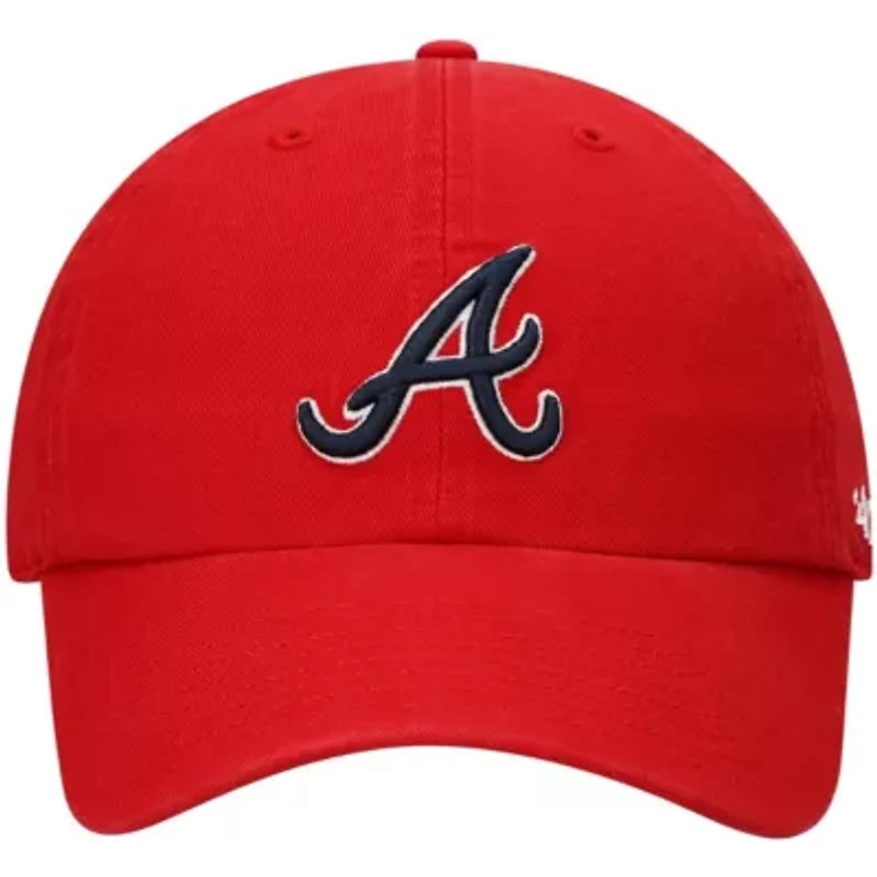 MLB Atlanta Braves Clean Up Adjustable Hat