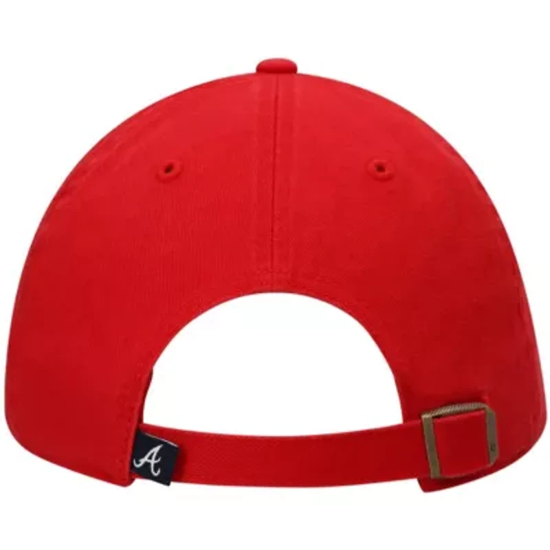 MLB Atlanta Braves Clean Up Adjustable Hat