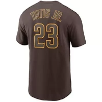 MLB Nike Fernando Tatis Jr. San Diego Padres Name & Number T-Shirt