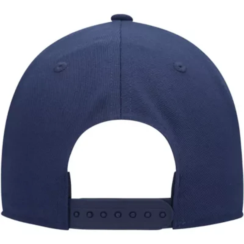 NHL Fanatics Deep Sea Seattle Kraken Core Primary Logo Snapback Hat