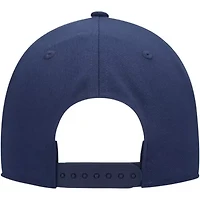 NHL Fanatics Deep Sea Seattle Kraken Core Primary Logo Snapback Hat