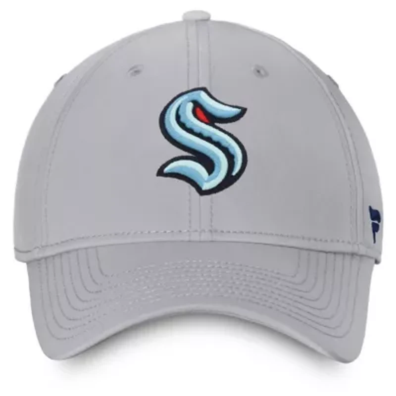 NHL Fanatics Seattle Kraken Core Primary Logo Flex Hat