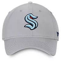 NHL Fanatics Seattle Kraken Core Primary Logo Flex Hat