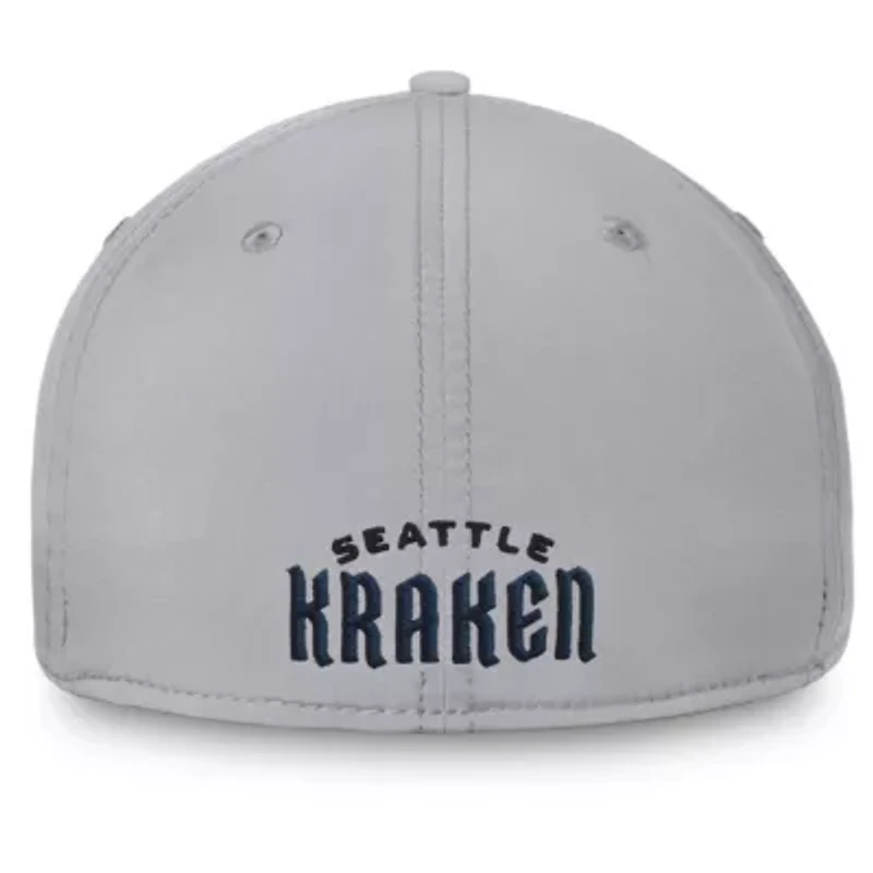 NHL Fanatics Seattle Kraken Core Primary Logo Flex Hat