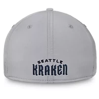 NHL Fanatics Seattle Kraken Core Primary Logo Flex Hat