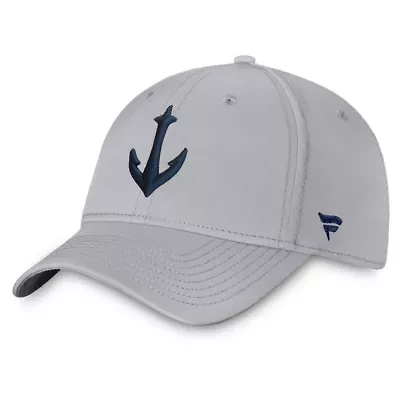 NHL Fanatics Seattle Kraken Secondary Logo Flex Hat
