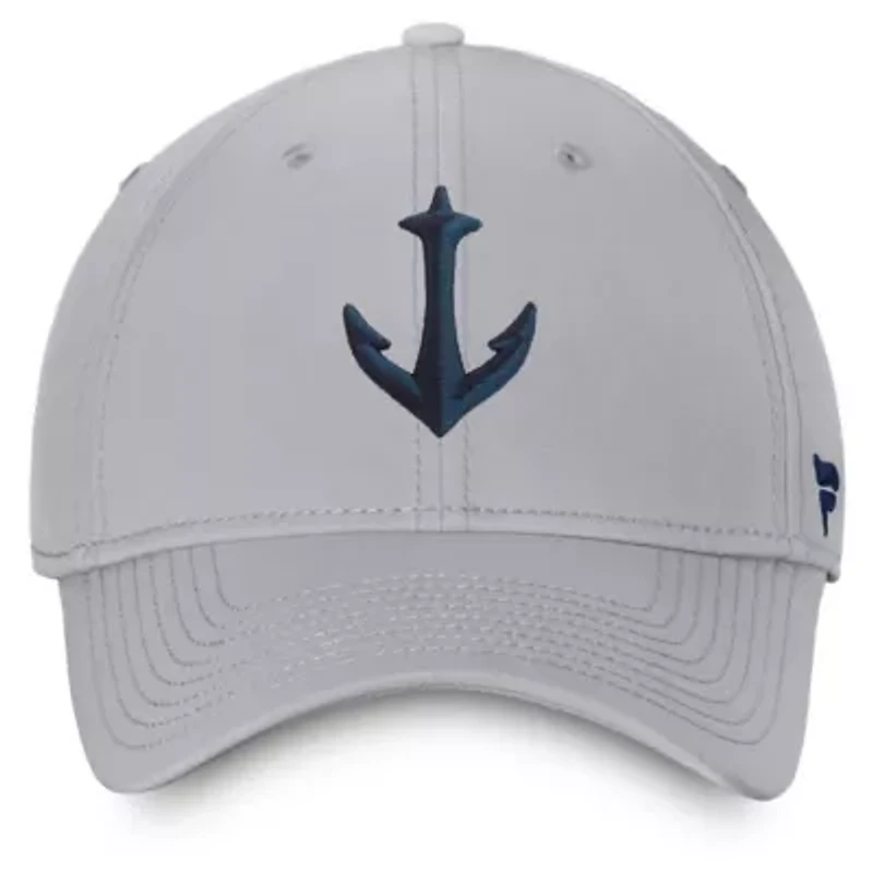 NHL Fanatics Seattle Kraken Secondary Logo Flex Hat