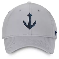 NHL Fanatics Seattle Kraken Secondary Logo Flex Hat