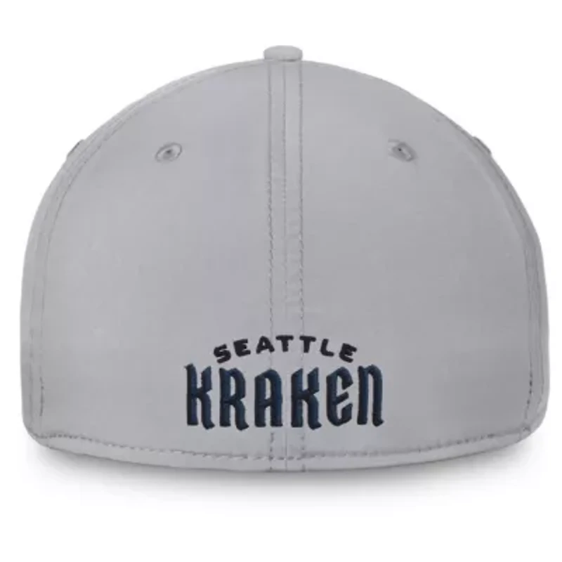 NHL Fanatics Seattle Kraken Secondary Logo Flex Hat